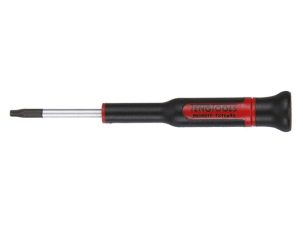 Miniskruvmejslar Teng Tools TX10, 120 mm, 20 st