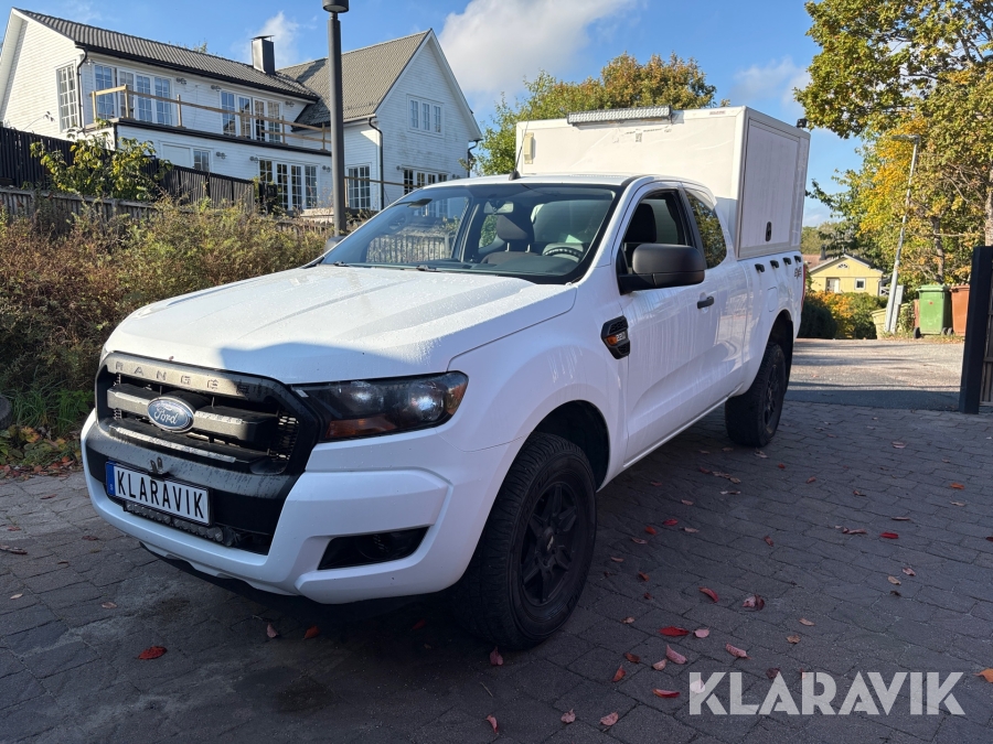 Pickup Ford Ranger SuperCab 2.2 TDCi 4x4