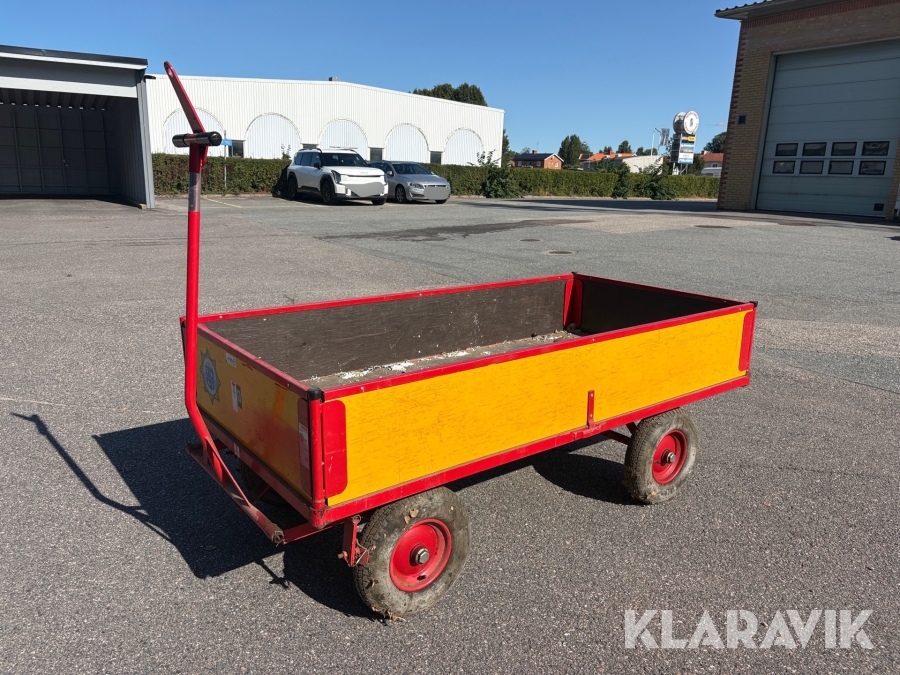 Materialvagn Kollitrans