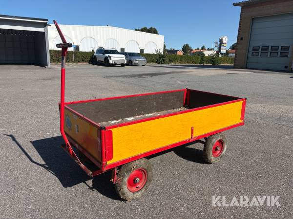 Materialvagn Kollitrans