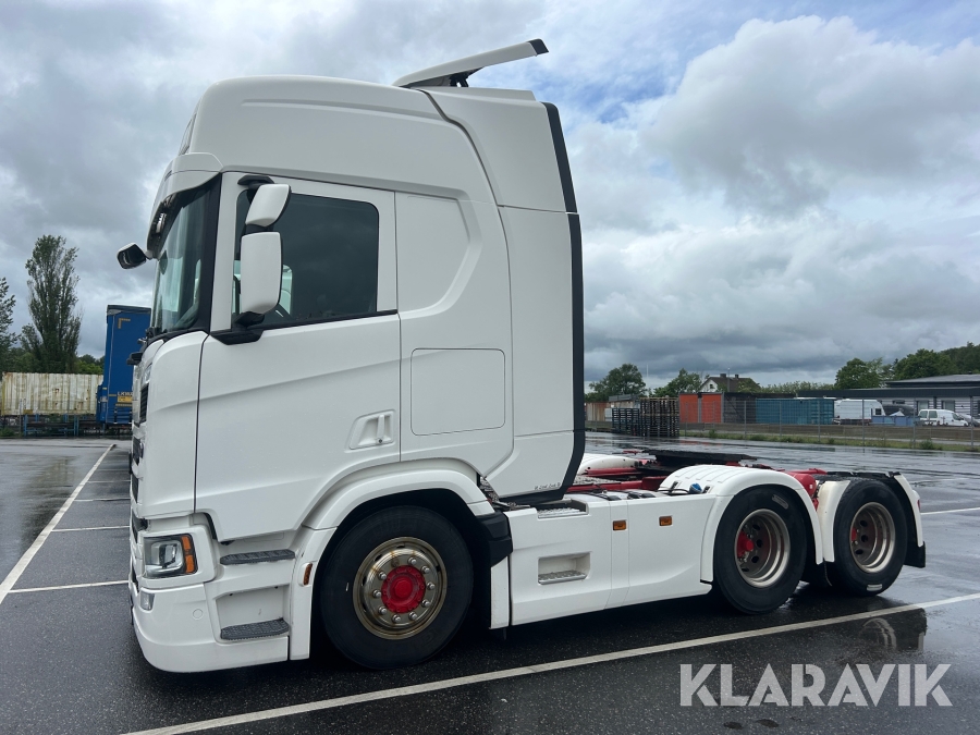 Dragbil Scania R450 6x2