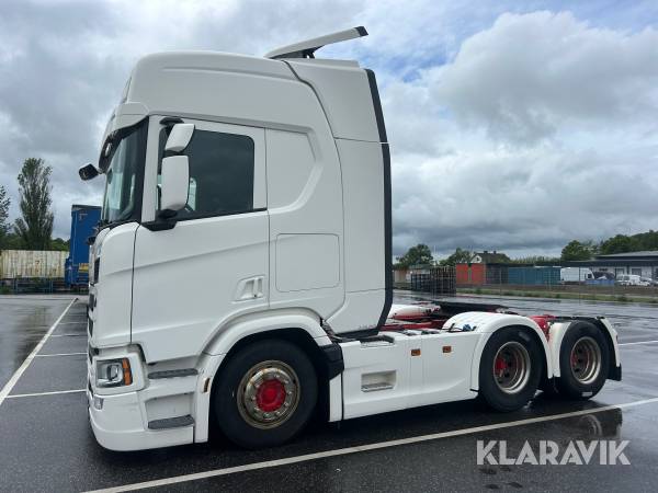 Dragbil Scania R450 6x2