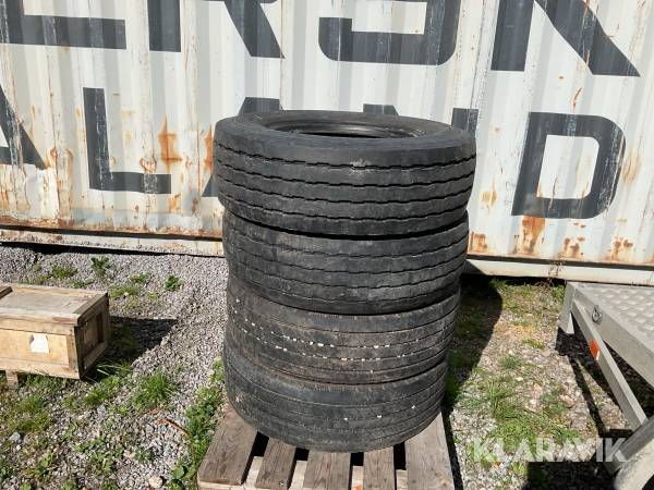 Däck Hankook 285/70R19.5 4st