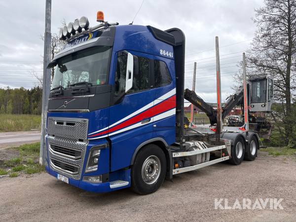 Timmerbil Volvo FH16
