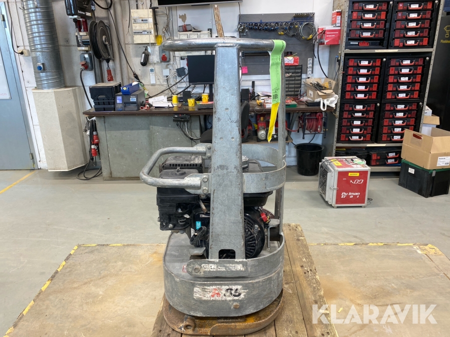 Markvibrator Swepac FR 85