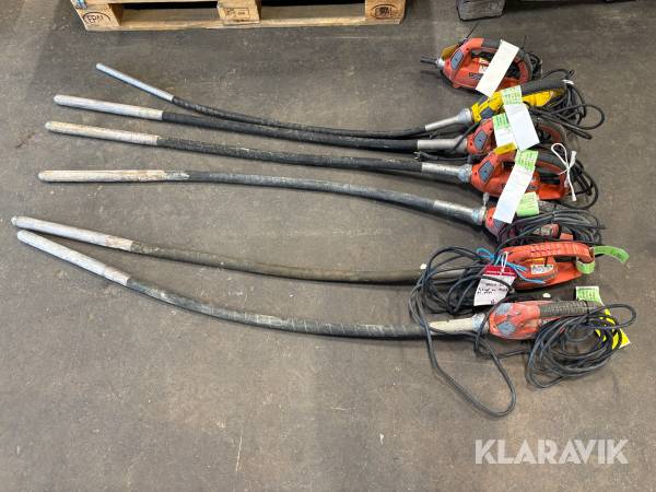 Stavvibratorer Husqvarna, Atlas Copco AME600/35, AME600/25