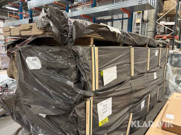 Fönstersmyg Combiwood med fals 18x195 MDF 1st paket