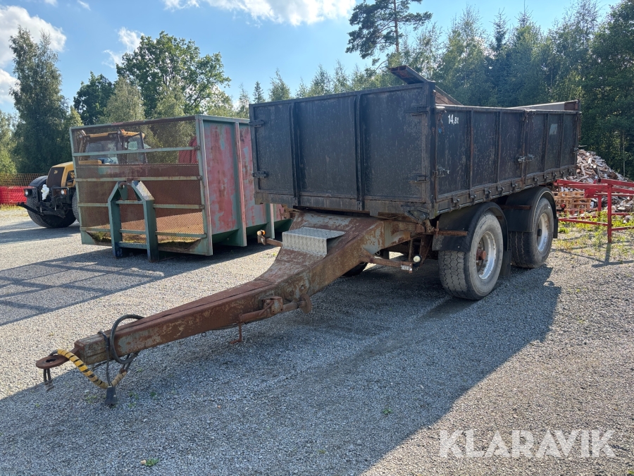 Lastbilssläp / jigg Kilafors SKB-T49 3-vägs