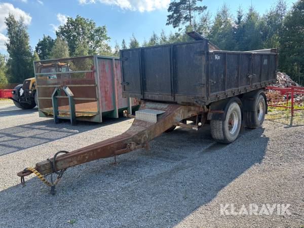 Lastbilssläp / jigg Kilafors SKB-T49 3-vägs