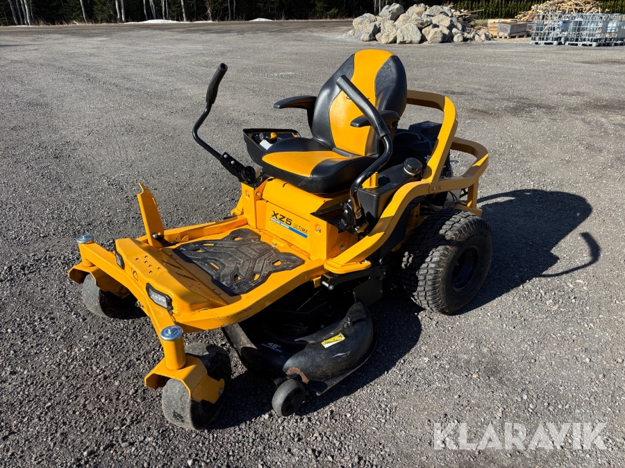 Gräsklippare Cub Cadet XZ5 L107 Ultima