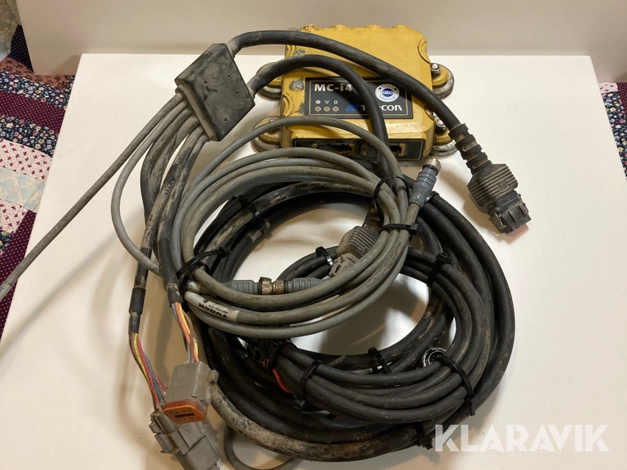 Box med kablage Topcon MC-i4