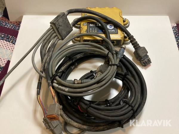 Box med kablage Topcon MC-i4