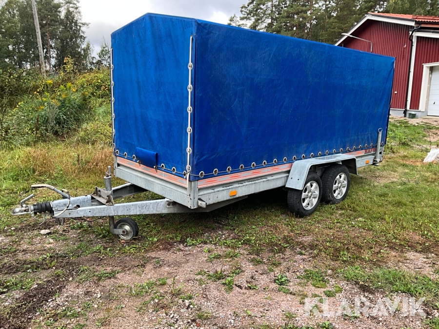 Personbilssläp KAFO Trailer B1440HT
