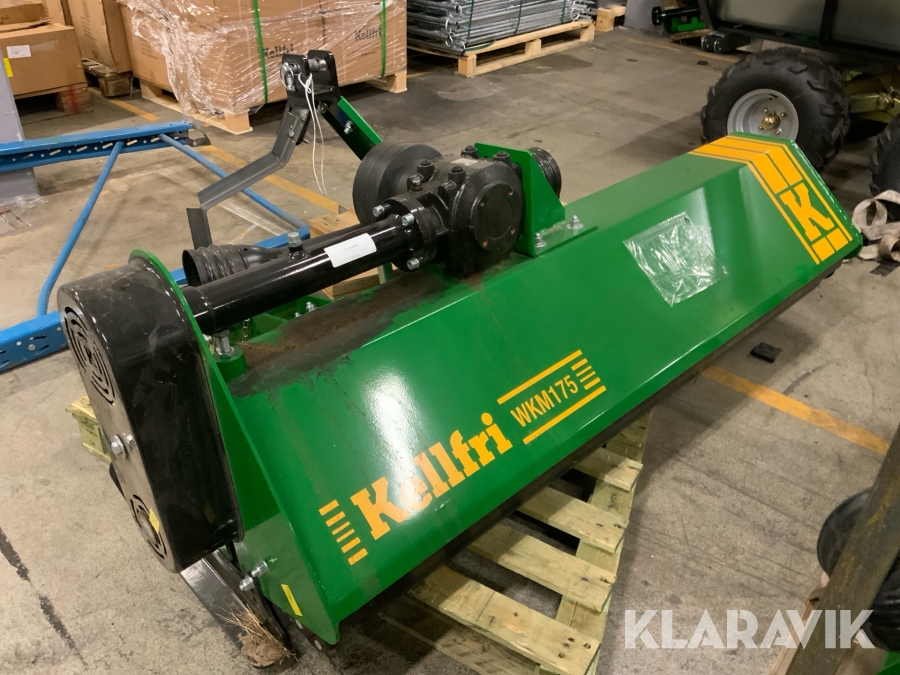 Vertikalklippare Kellfri WKM175