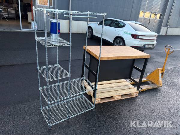 Köksö & klädställing