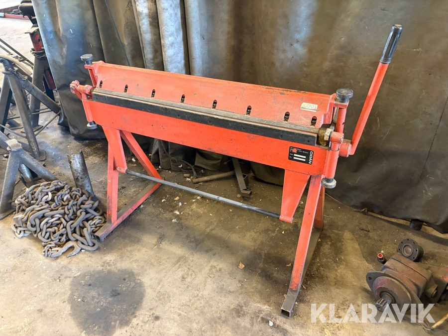 Kantbockmaskin Cidan UBL 1050/1,2