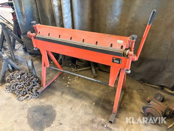 Kantbockmaskin Cidan UBL 1050/1,2