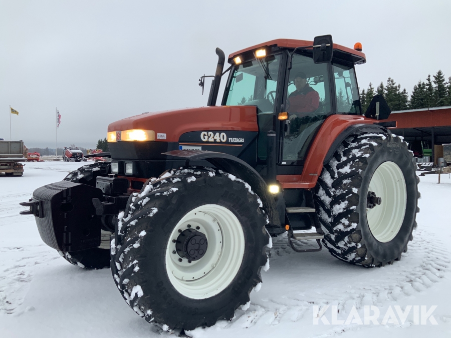 Traktor Fiat G240 4WD