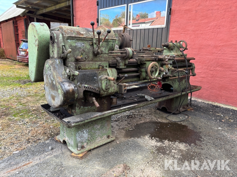 Svarv Bolinder-Munktell C40