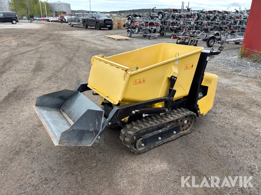 Självlastande minidumper MMT60