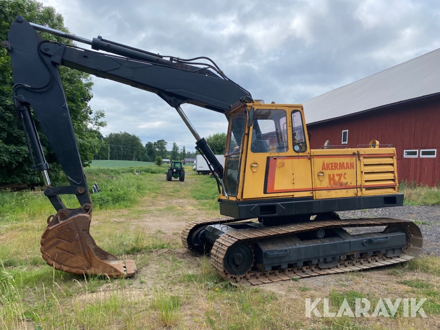 Grävmaskin Åkerman H7