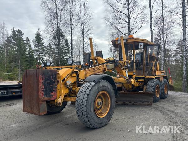 Väghyvel Mattsson 261S med strängspridare