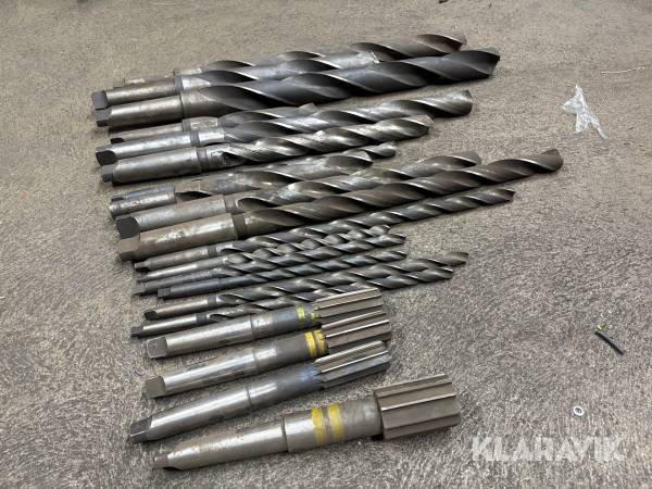 Borrar & fräsverktyg – 20 st i blandade storlekar