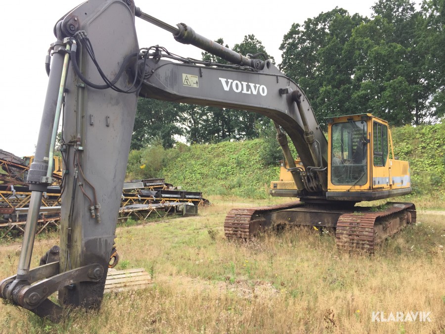 Bandgrävare Volvo EC340 (Reparationsobjekt)