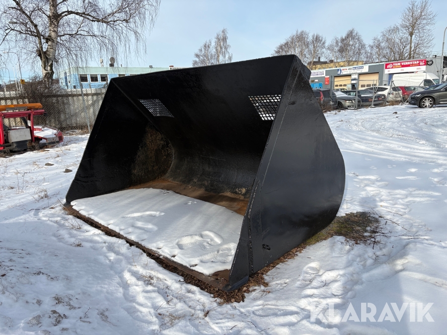 Volymskopa stora BM 10m³