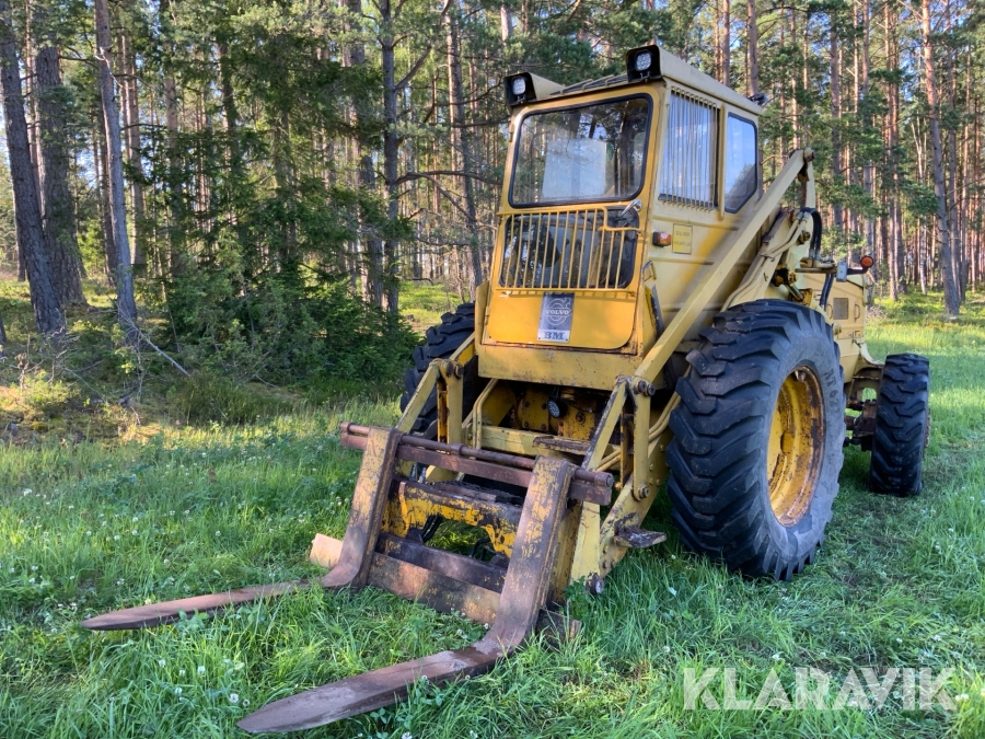 Baklastare Volvo BM LM 641