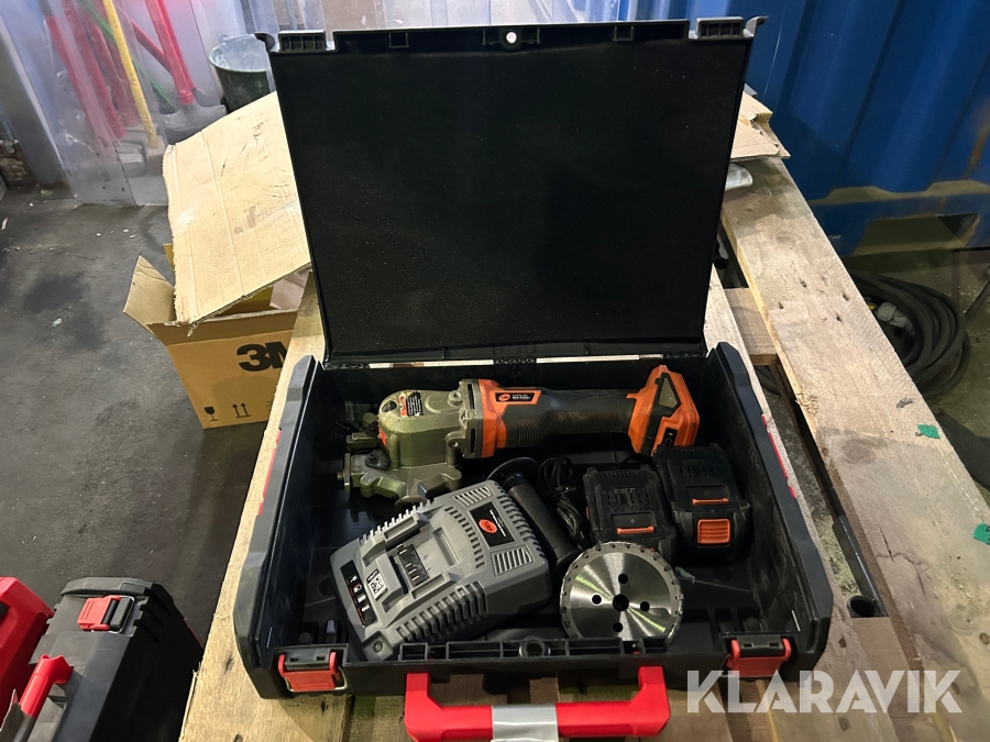 Armeringskap Tjep RC20A Rod Cutter 20 mm