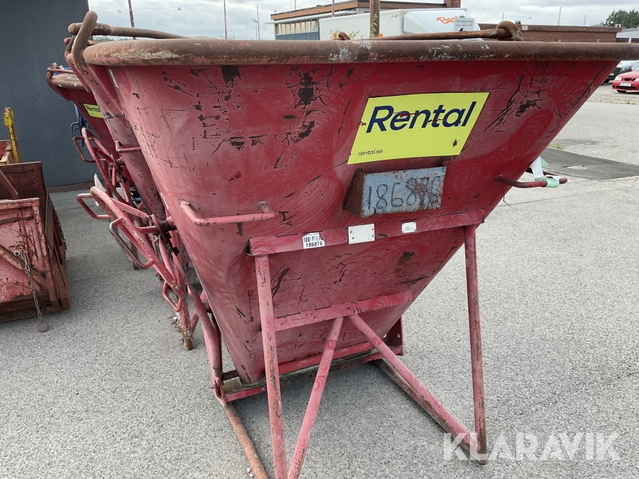 Betongbask Asoma B 1000 L