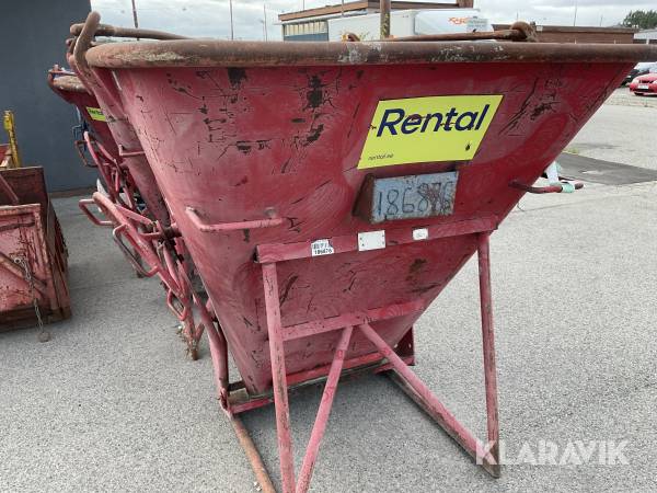 Betongbask Asoma B 1000 L