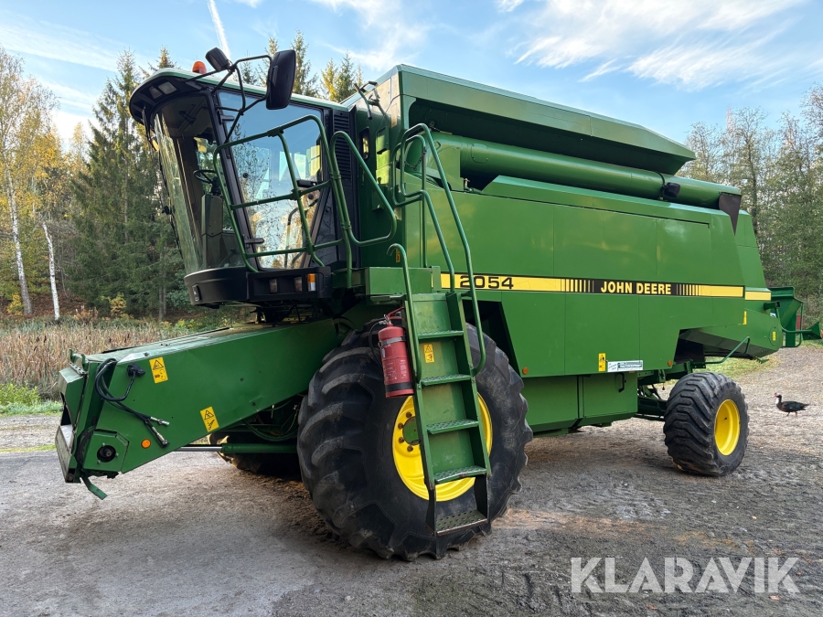 Tröska John Deere 2054