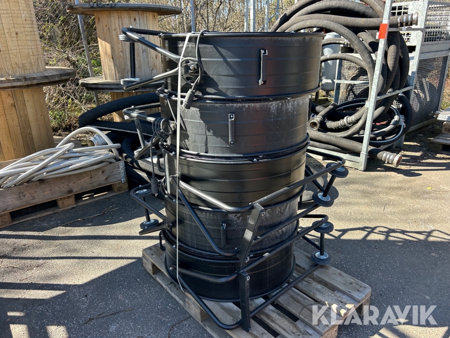 Fläktar Casafan DF800 eco 5 st