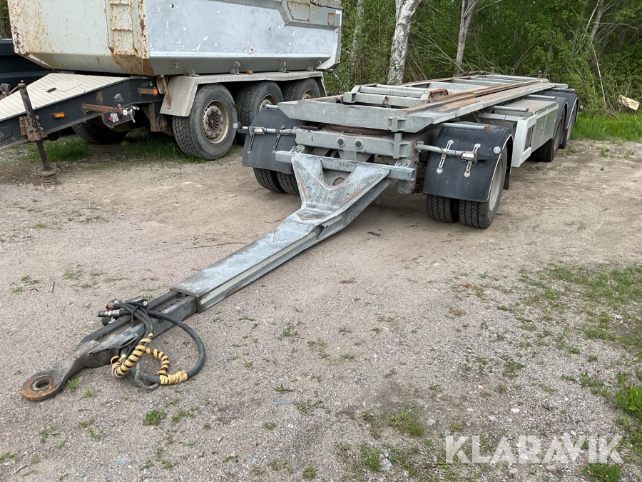 Lastväxlarsläp HFR PO 28 med tipp