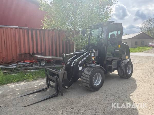 Hjullastare D'Machine 1150
