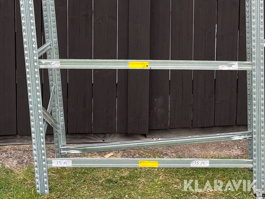 Däckställ Aj Produkter 6 sektioner
