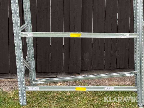 Däckställ Aj Produkter 6 sektioner