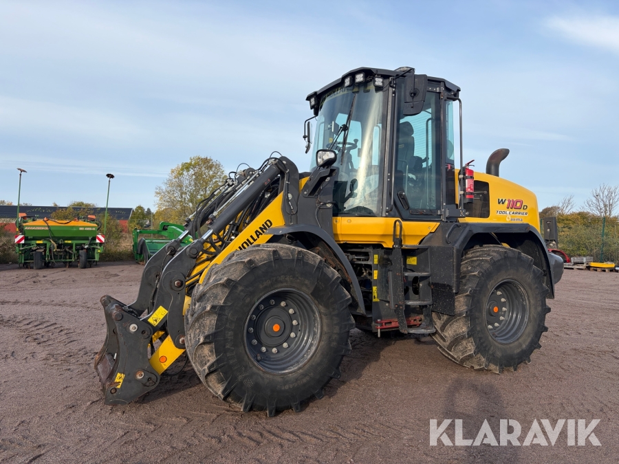 Hjullastare New Holland W110D