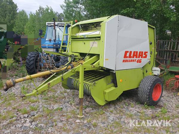 Rundbalspress Claas 46 Rollant