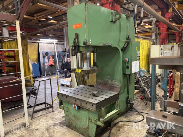 Pelarpress Ursviken EPB 100/400-800