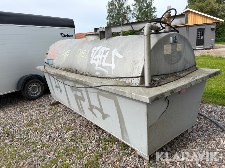 Dieseltank ABG 3000 L
