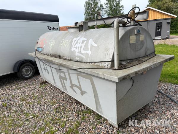 Dieseltank ABG 3000 L