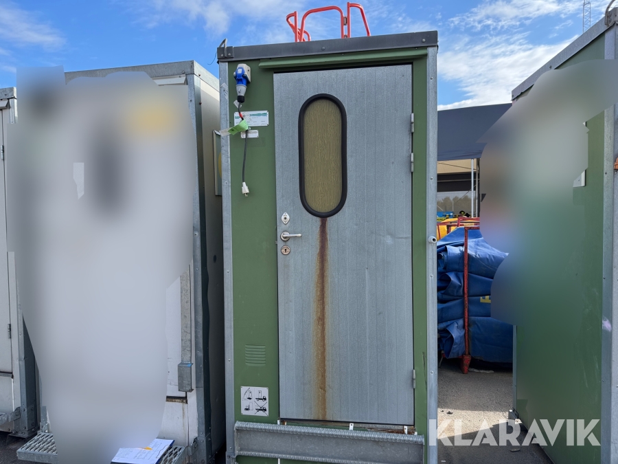 WC & Duschbod Danfo WCS1