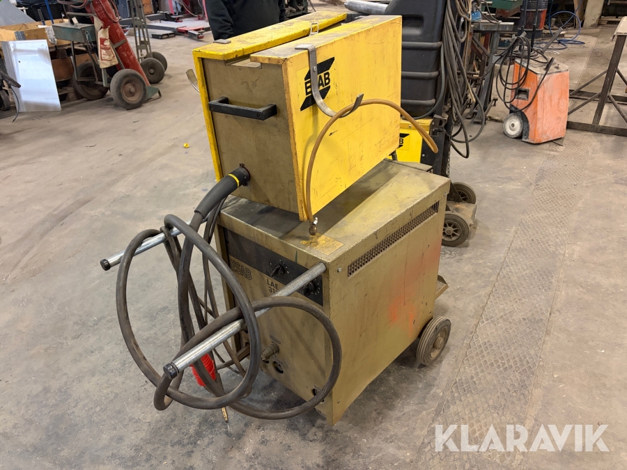 Aluminiumsvets ESAB LAE 315 A9