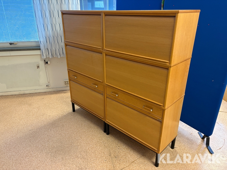 Jalusiskåp Kinnarps 2st