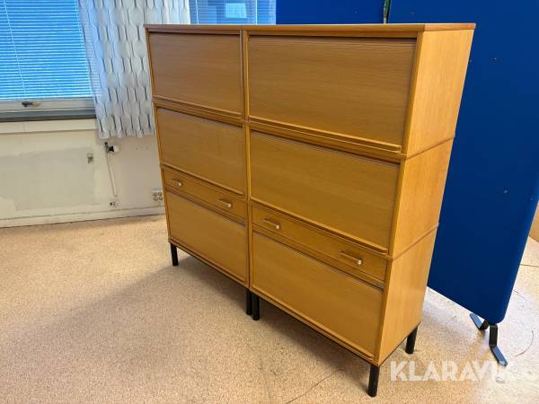 Jalusiskåp Kinnarps 2st