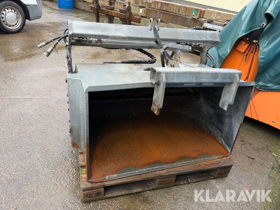 Sandspridare Siringe SP 450