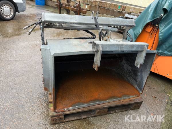 Sandspridare Siringe SP 450
